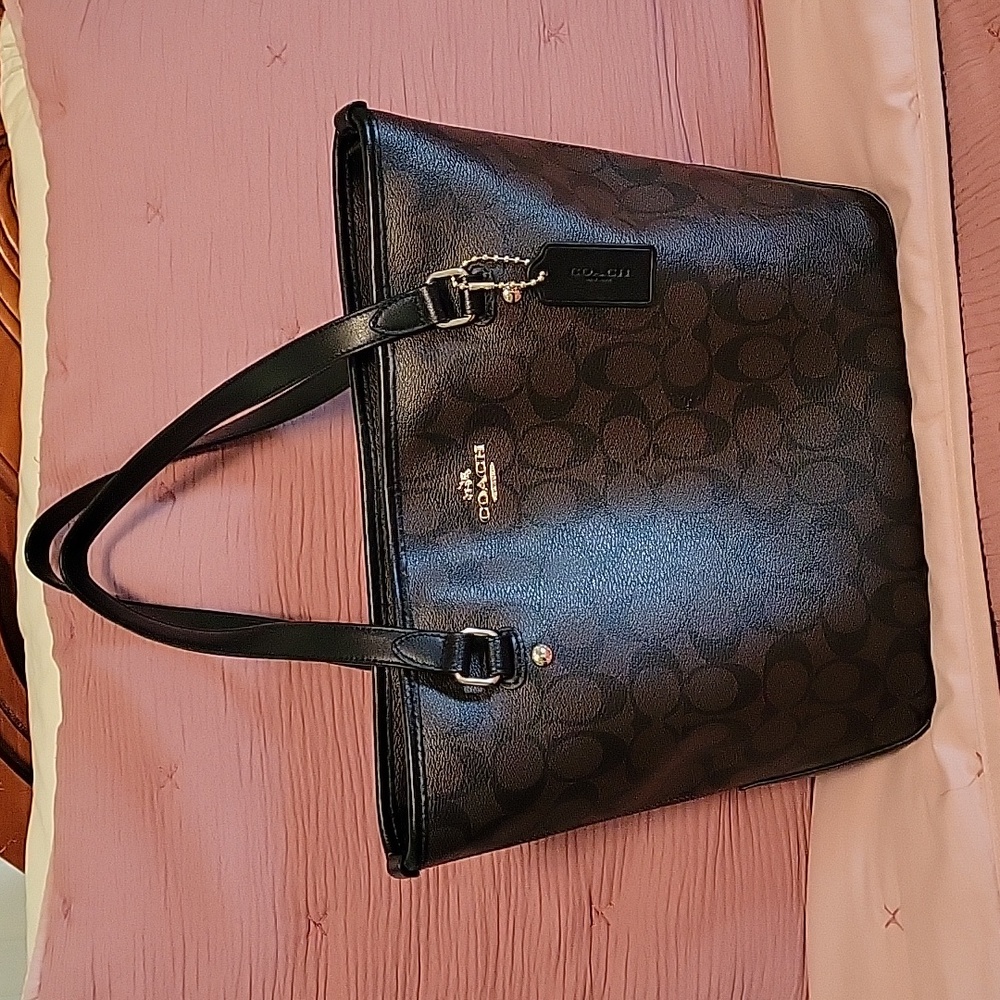 Coach tote